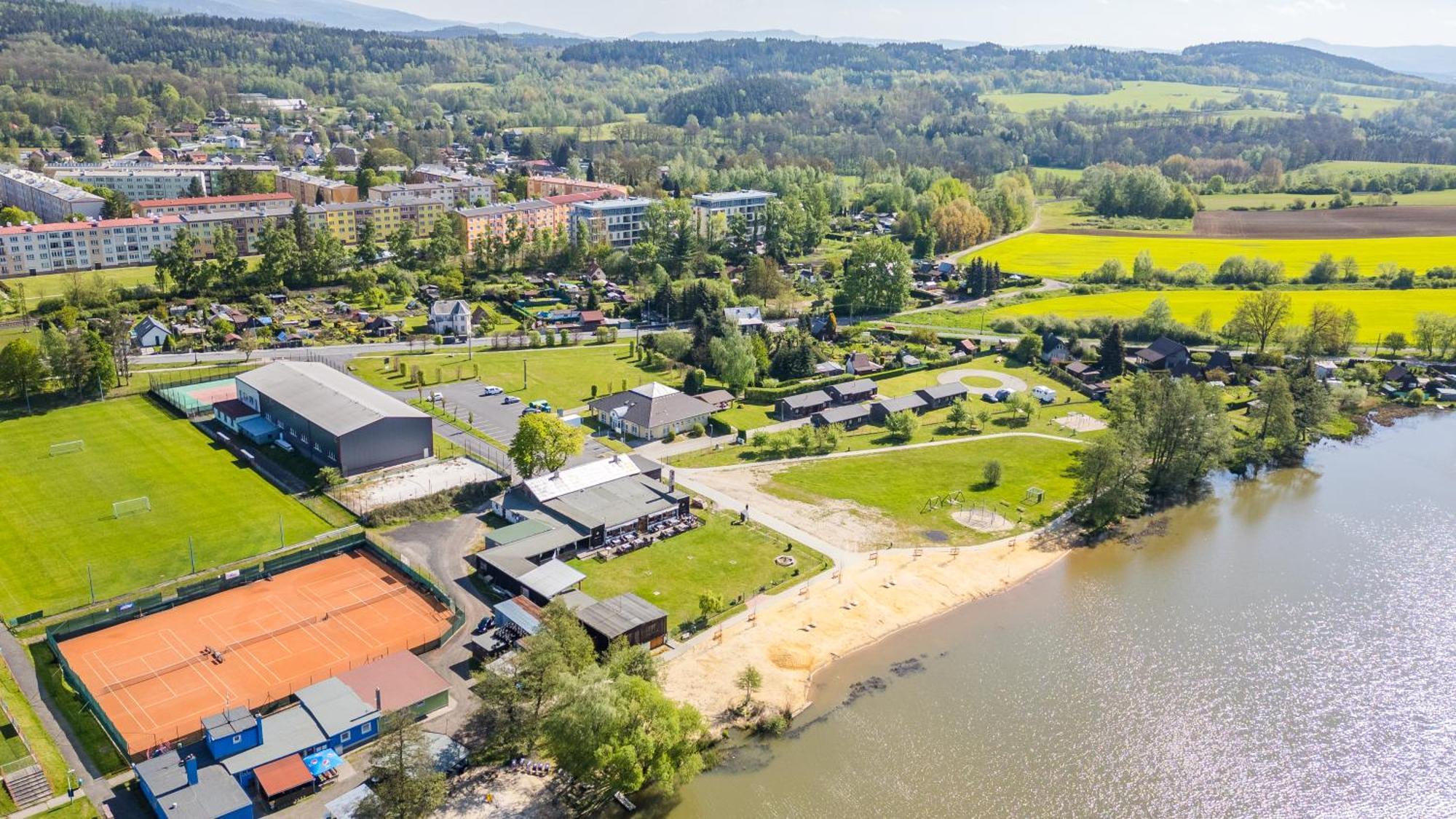 BeachCamp Nová Role Exterior foto